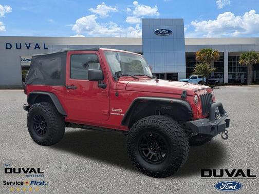 2012 Jeep Wrangler Sport