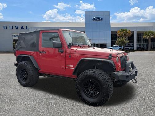 2012 Jeep Wrangler Sport