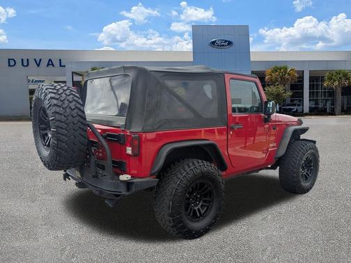 2012 Jeep Wrangler Sport