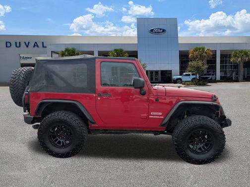 2012 Jeep Wrangler Sport