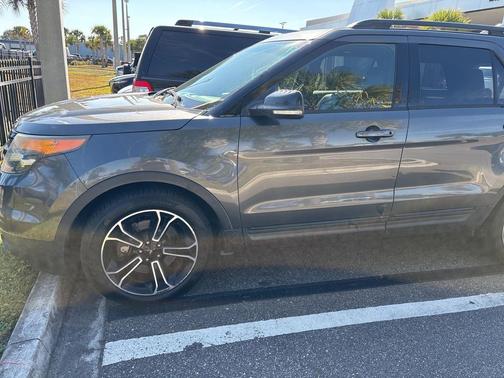 2015 Ford Explorer Sport