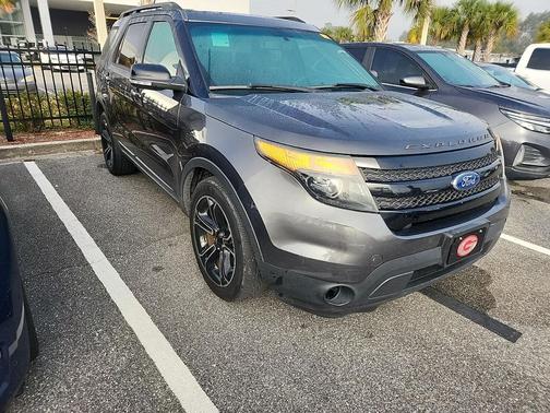 2015 Ford Explorer Sport
