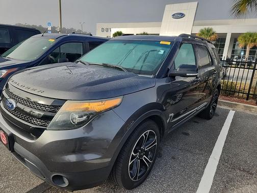 2015 Ford Explorer Sport