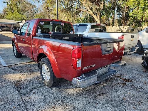 2015 Nissan Frontier SV