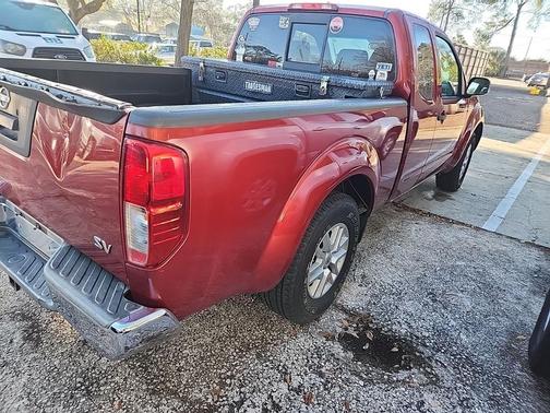 2015 Nissan Frontier SV