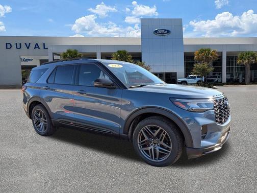 Vapor Blue Metallic 2026 Ford Explorer ST