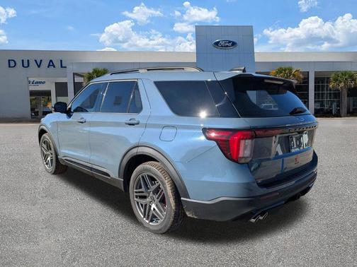 Vapor Blue Metallic 2026 Ford Explorer ST