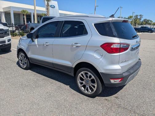 Silver Metallic 2021 Ford EcoSport Titanium