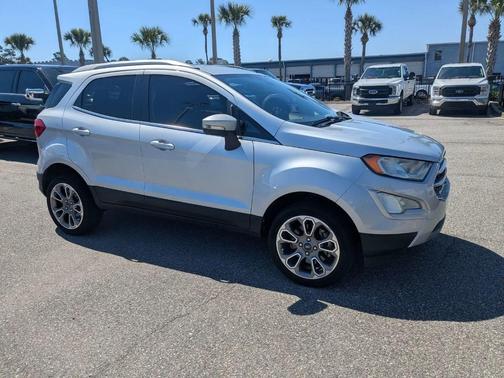Silver Metallic 2021 Ford EcoSport Titanium