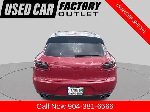 Carmine Red 2018 Porsche Macan S