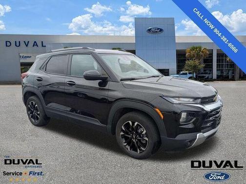 Mosaic Black Metallic 2022 Chevrolet Trailblazer LT