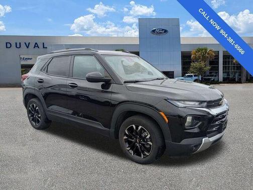 Mosaic Black Metallic 2022 Chevrolet Trailblazer LT
