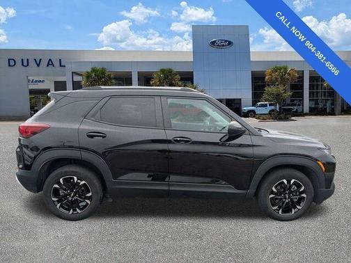 Mosaic Black Metallic 2022 Chevrolet Trailblazer LT