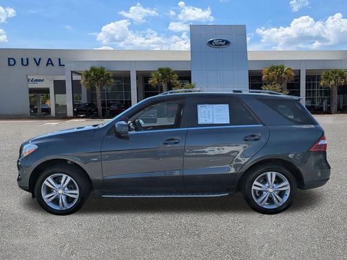 2012 Mercedes-Benz M-Class 4MATIC