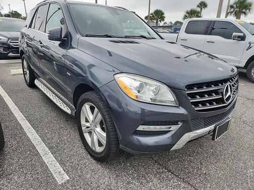 2012 Mercedes-Benz M-Class 4MATIC