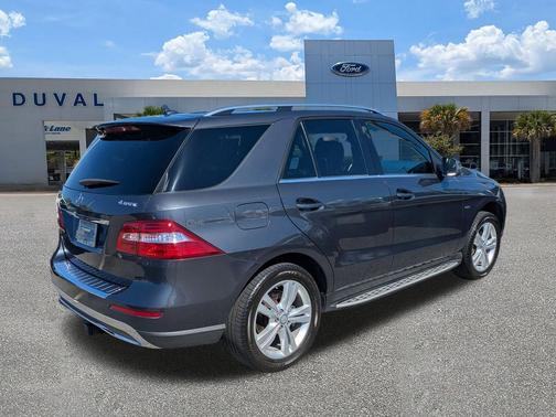 2012 Mercedes-Benz M-Class 4MATIC