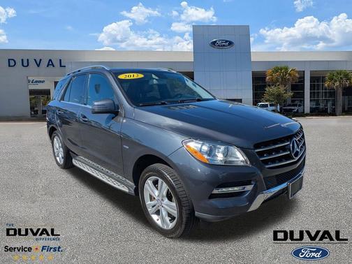 2012 Mercedes-Benz M-Class 4MATIC