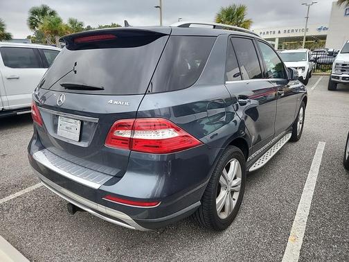 2012 Mercedes-Benz M-Class 4MATIC
