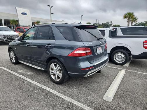 2012 Mercedes-Benz M-Class 4MATIC