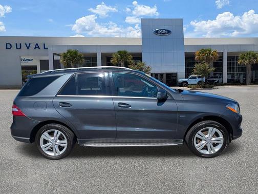 2012 Mercedes-Benz M-Class 4MATIC