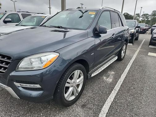 2012 Mercedes-Benz M-Class 4MATIC