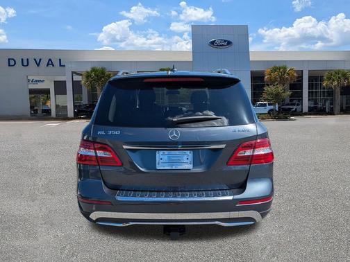 2012 Mercedes-Benz M-Class 4MATIC