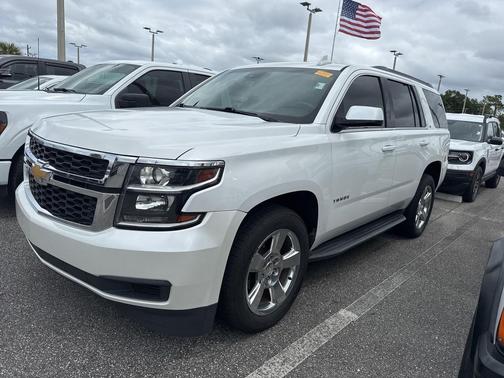 2017 Chevrolet Tahoe LT
