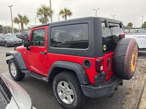 2017 Jeep Wrangler Sport