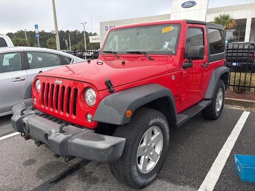 2017 Jeep Wrangler Sport