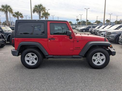 2017 Jeep Wrangler Sport