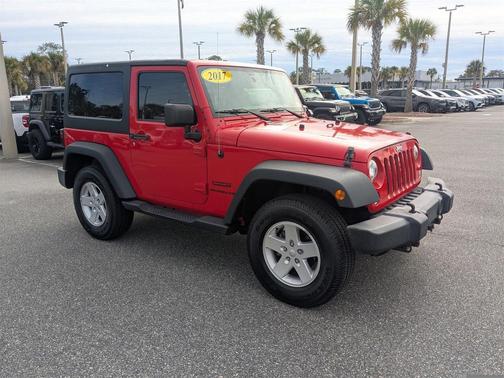 2017 Jeep Wrangler Sport