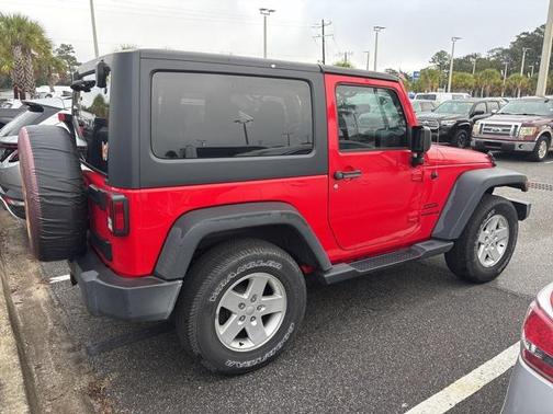 2017 Jeep Wrangler Sport
