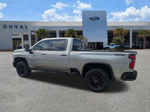 Sterling Gray Metallic 2026 Chevrolet Silverado 2500 LTZ