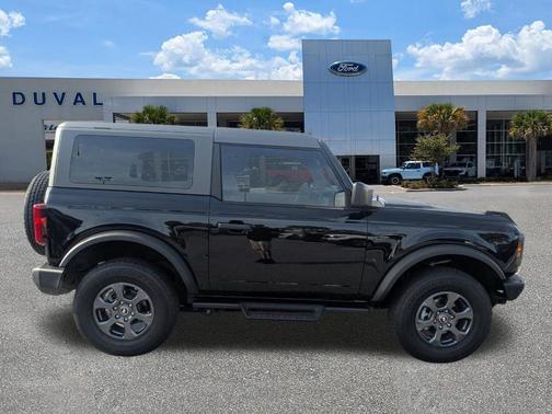 Shadow Black 2024 Ford Bronco Big Bend