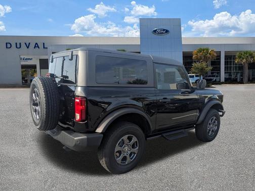 Shadow Black 2024 Ford Bronco Big Bend