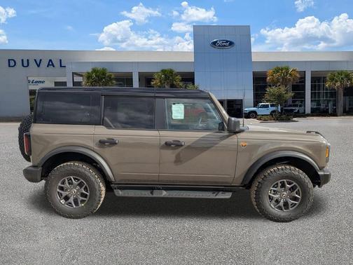 Gray 2025 Ford Bronco Badlands