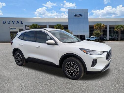 Star White 2026 Ford Escape PHEV
