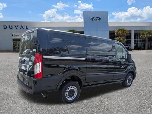 Agate Black Metallic 2026 Ford Transit-250 Base