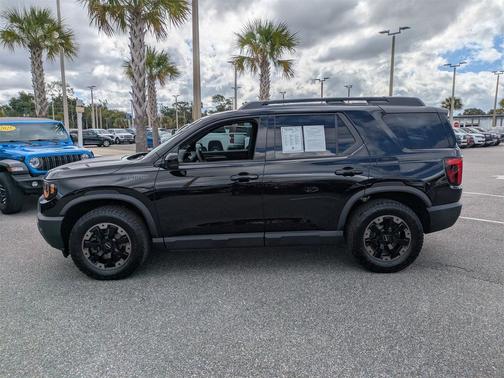 2026 Honda Passport AWD TrailSport Elite Blackout