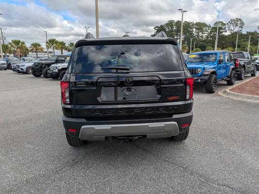 2026 Honda Passport AWD TrailSport Elite Blackout