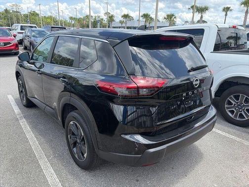 Black 2026 Nissan Rogue SV