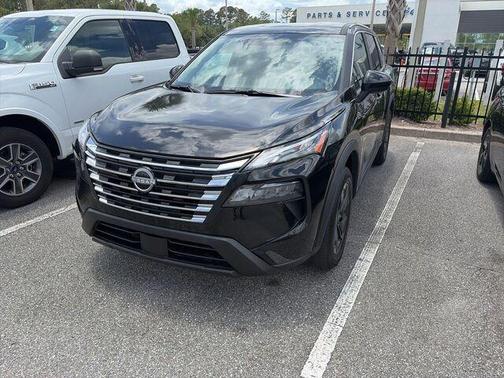 Black 2026 Nissan Rogue SV