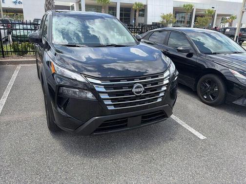 Black 2026 Nissan Rogue SV