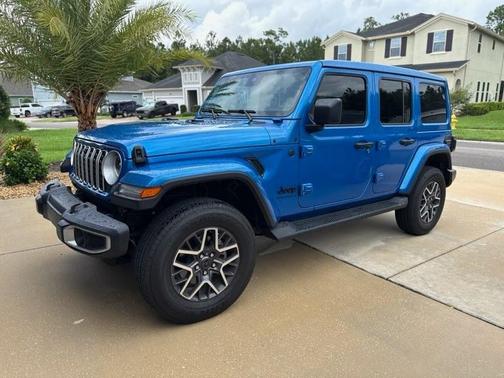 2025 Jeep Wrangler 4-Door Sahara 4x4