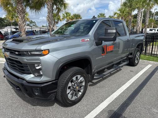 2024 Chevrolet Silverado 2500 Custom