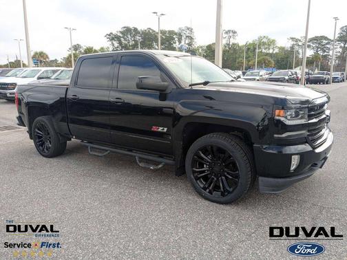 2017 Chevrolet Silverado 1500 LTZ