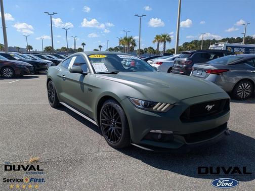2017 Ford Mustang GT Premium