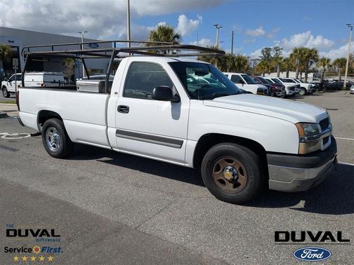 2003 Chevrolet Silverado 1500 Base