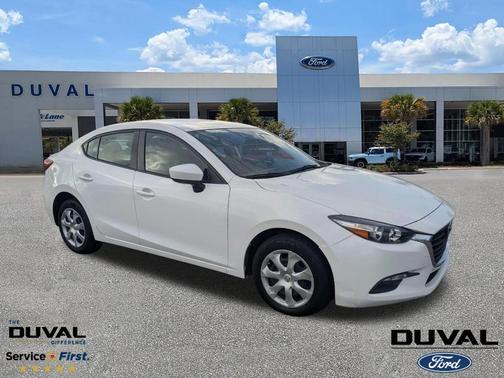 Snowflake White Pearl Metallic 2018 Mazda Mazda3 Sport