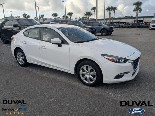 Snowflake White Pearl Metallic 2018 Mazda Mazda3 Sport